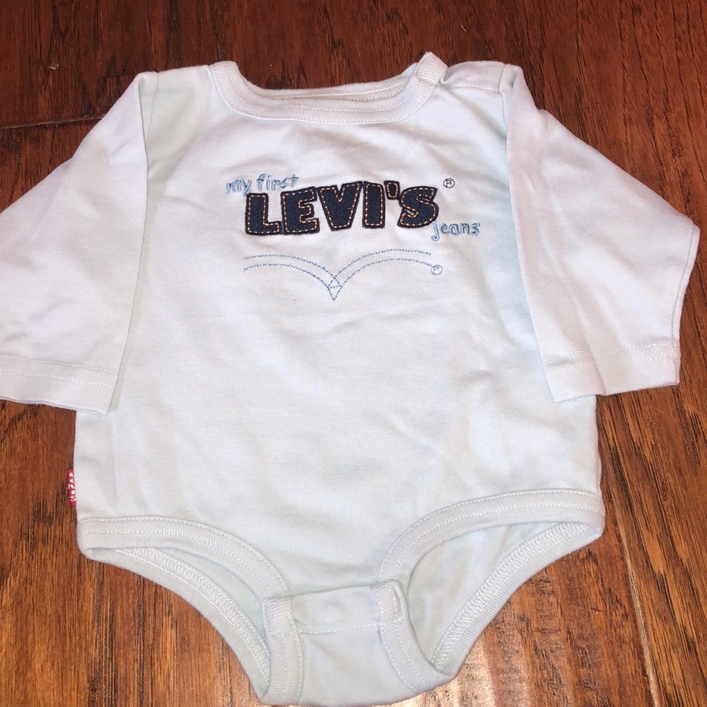 My First Levi’s Jeans Shirt